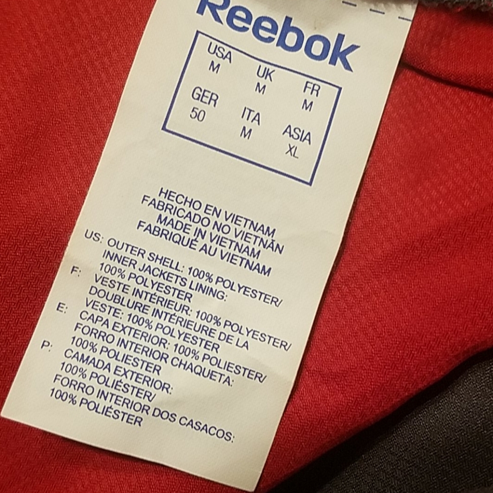 Men's Reebok lightweight jacket - Picture 8 of 10